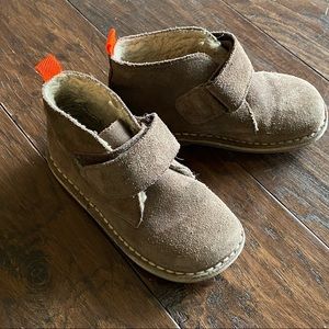 Mini Boden Sherpa Lined Faux Fur Boots